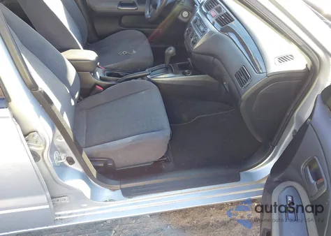 2004 Mitsubishi Lancer Sportback Ls from USA, damaged, VIN JA3AD29F24U008304